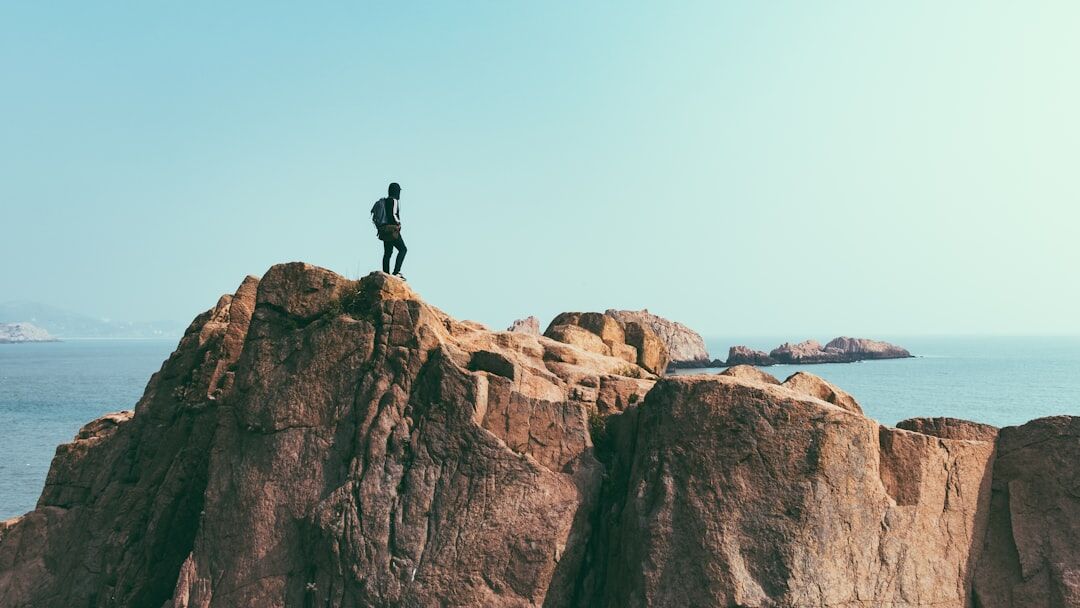 person facing challenge