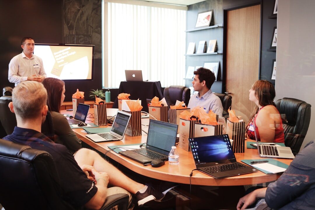 group discussion meeting